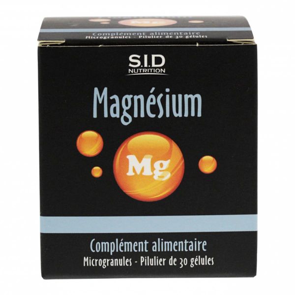Magnésium 30 gélules