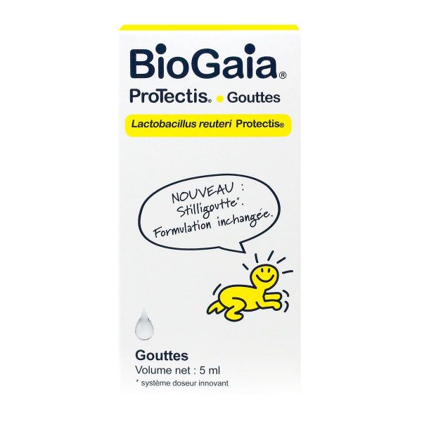 BioGaia gouttes 5mL