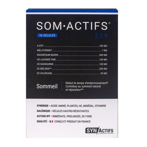 Somactifs 30 gélules