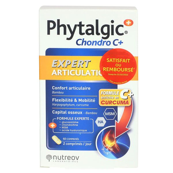 Phytalgic Chondro C+ Expert articulations 60 comprimés