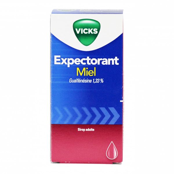 expectorant miel sirop 120ml