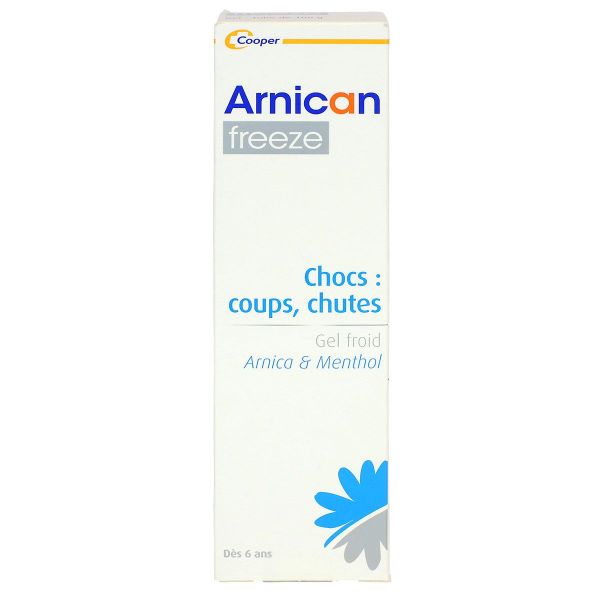 Arnican Freeze chocs coups chutes gel 100g