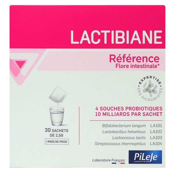 Lactibiane Référence 30 sachets x 2.5g