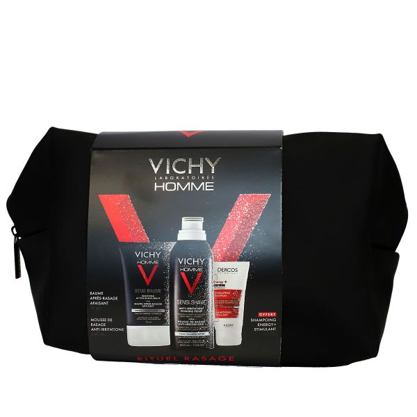 Coffret Homme Rituel de Rasage apaisant