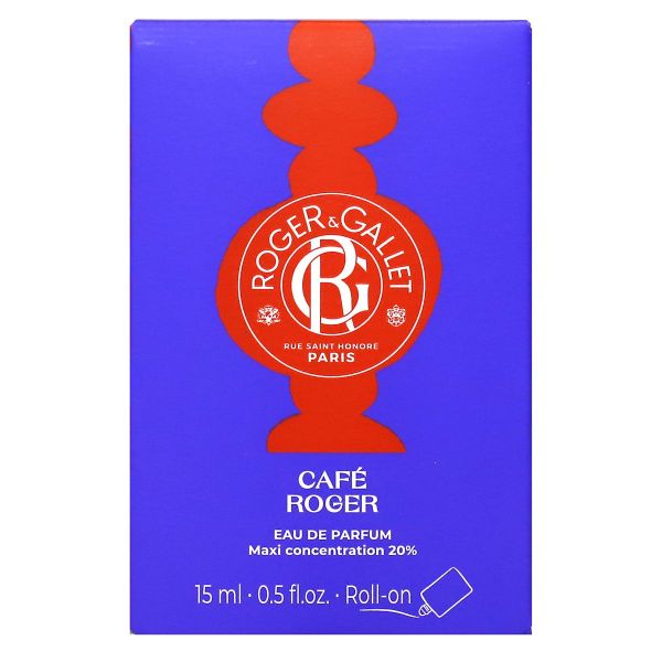 Café Roger eau de parfum roll-on 15ml