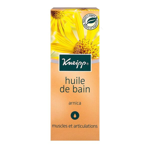 Huile de bain muscles & articulations 100ml