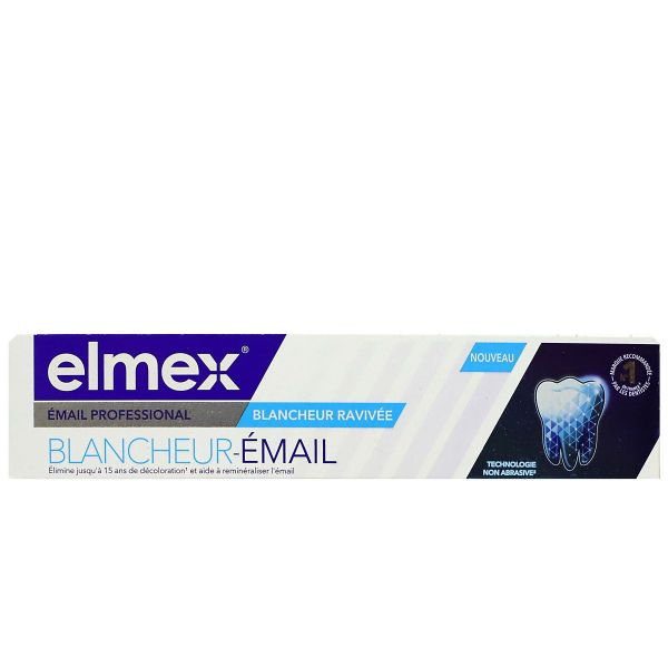Blancheur-Email dentifrice blancheur Professional 75ml