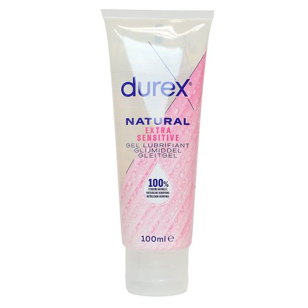 Natural gel lubrifiant Extra Sensitive 100ml