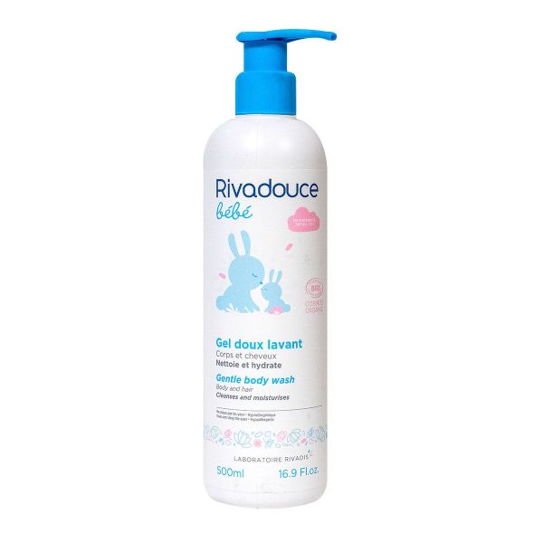 Rivadouce Bebe Gel Doux Lavant Bio 500ml Est Un Gel Pour Le Corps Et Les Cheveux Rivadouce Bebe Gel Doux Lavant Bio 500ml Est Un Gel Pour Le Corps Et Les Cheveux