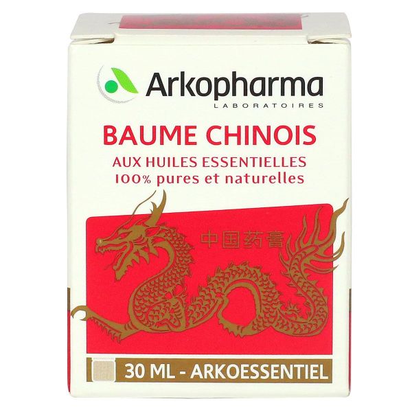 Arko Essentiel baume Chinois huiles essentielles 30ml