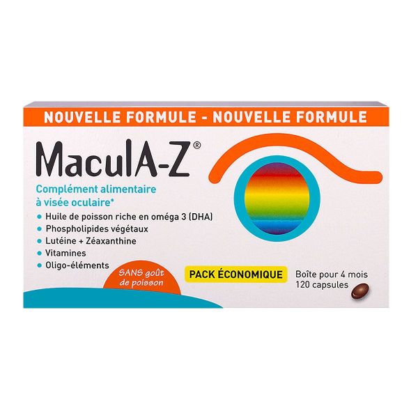 Macula Z 120 capsules