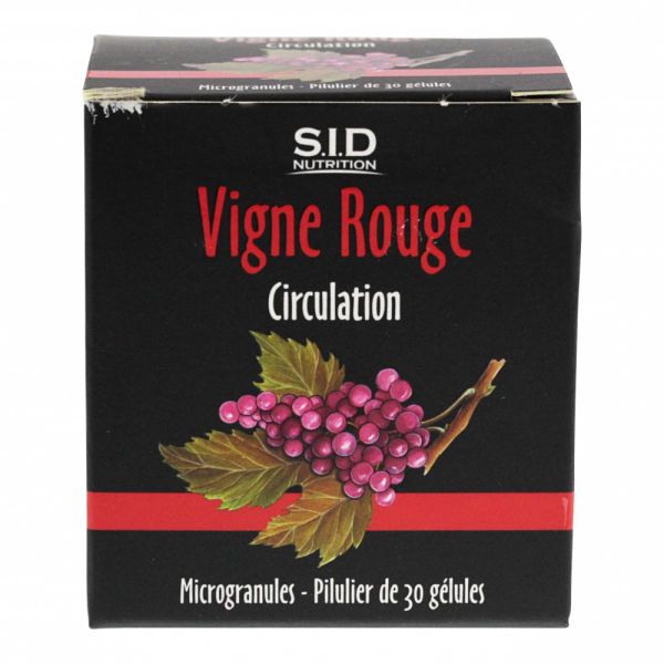 Vigne rouge circulation