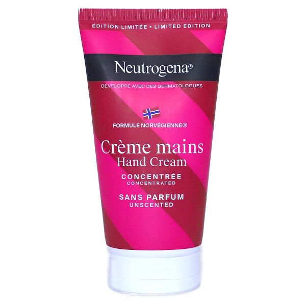 Creme mains concentrée sans parful 75ml