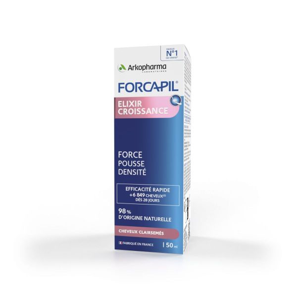 Forcapil élixir croissance force pousse densité 50ml