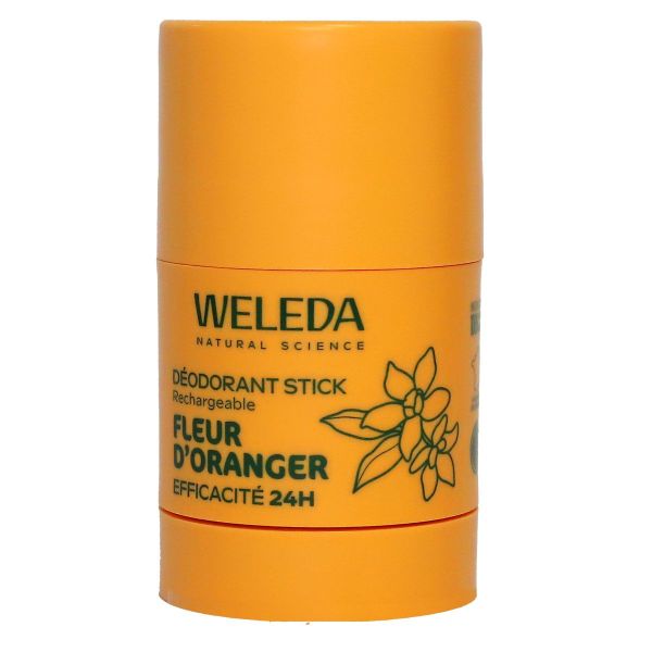 Déodorant stick rechargeable Fleur d'oranger 50g