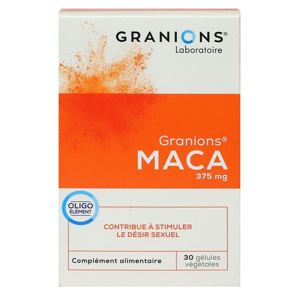 Les essentiels Maca désir sexuel 30 gélules