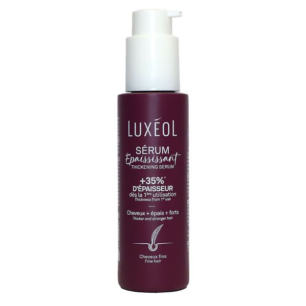 Serum epaississant cheveux fins 100ml