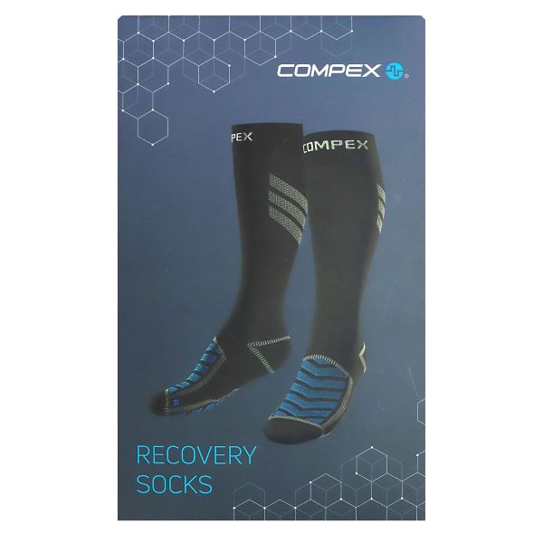 Compex chaussettes de récupération XL taille 47-52