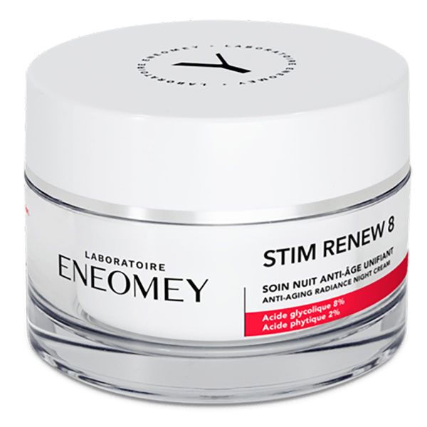 Stim Renew 8 anti-âge nuit unifiant 50ml