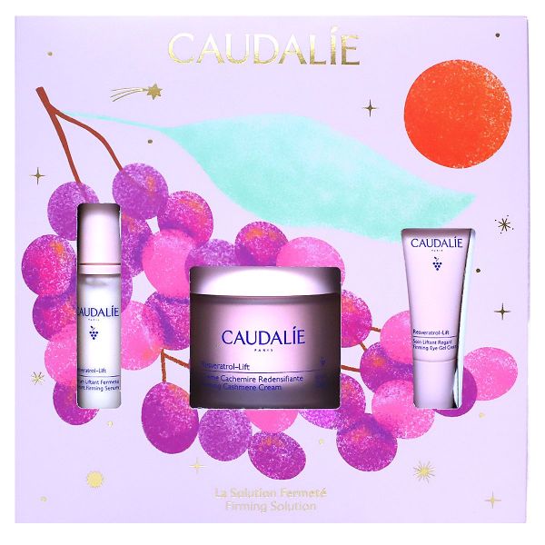 Coffret Resveratrol Lift la Solution Fermeté