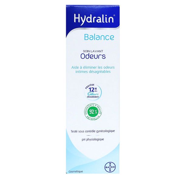 Soin lavant intime odeurs 200ml