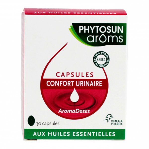 Aromadoses urinaire 30 capsules