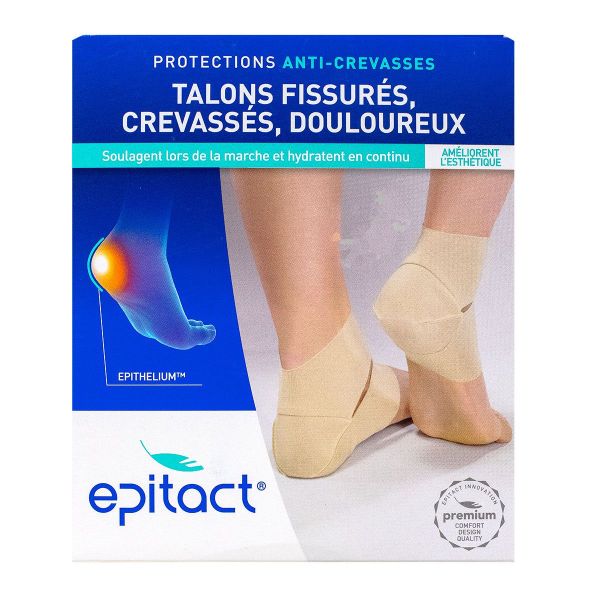 Epithelium Activ 2 protections anti-crevasses talon fissuré crevassé