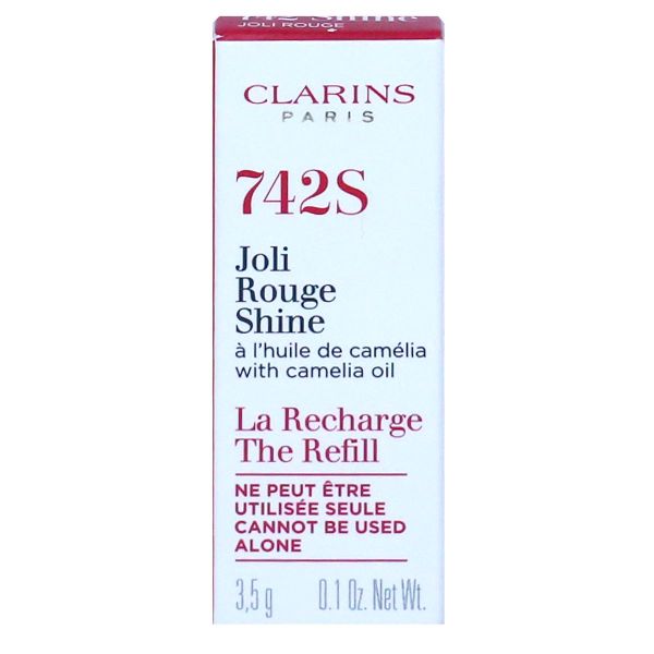 Joli rouge brillant recharge 742S 3,5g