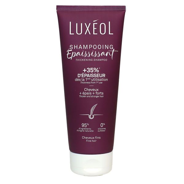 Shampoing épaississant sans rinçage 200ml