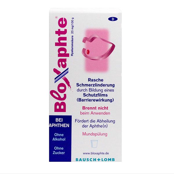 Bain de bouche Bloxaphte 100ml