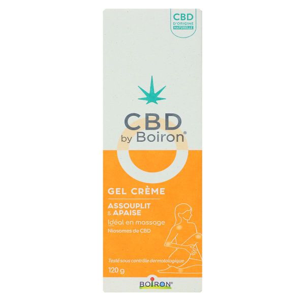 CBD By Boiron gel crème articulations 120g
