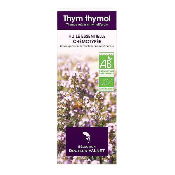 Huile essentielle thym à thymol 5ml