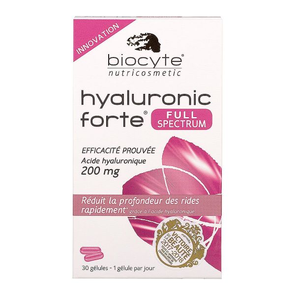 Hyaluronic Forte 200mg 30 comprimés