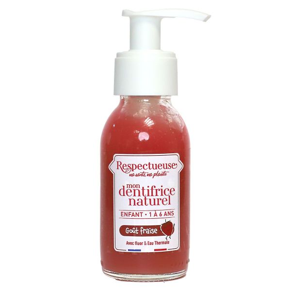 Dentifrice enfant Fraise 80ml