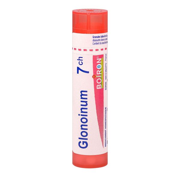 Glonoinum tube granule