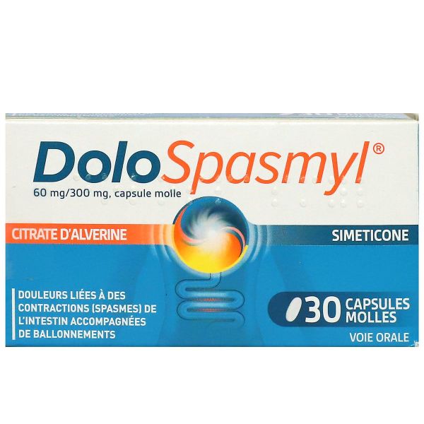 DoloSpasmyl 60mg/300mg 30 capsules molles