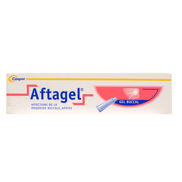 Aftagel gel buccal 15ml