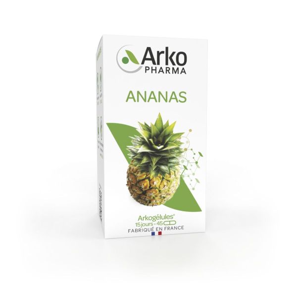 Arkogélules ananas anti-cellulite 45 gélules