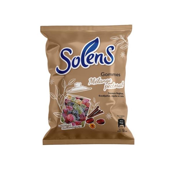 Gommes mélange pectoral 100g