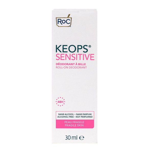 Keops Sensitive déodorant 48h 30ml