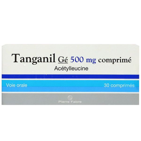 Tanganil Gé 500mg 30 comprimés