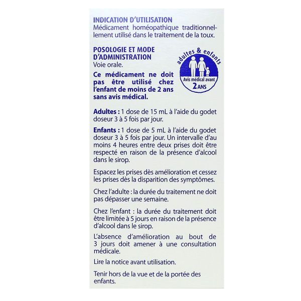 Stodal traitement toux sirop 200ml