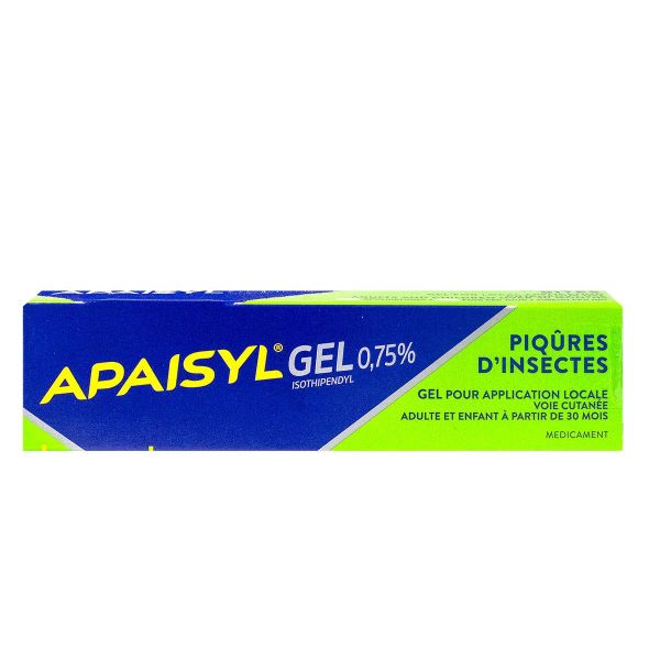 Gel piqûres d'insectes 30g