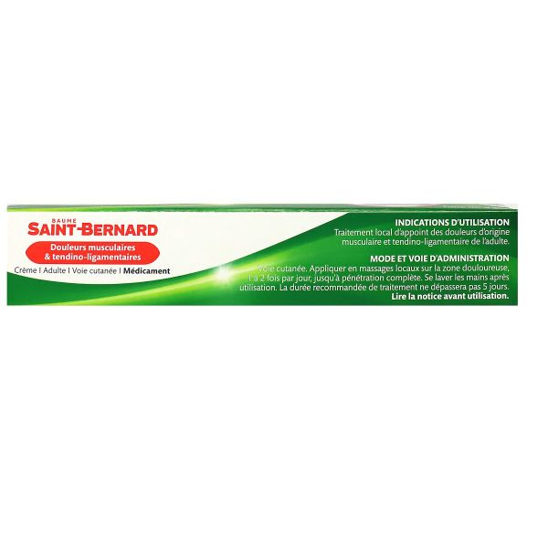 Baume Saint-bernard anti-douleurs 42g