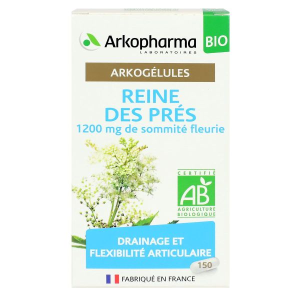 Arkogélules Reine des près bio 150 gélules