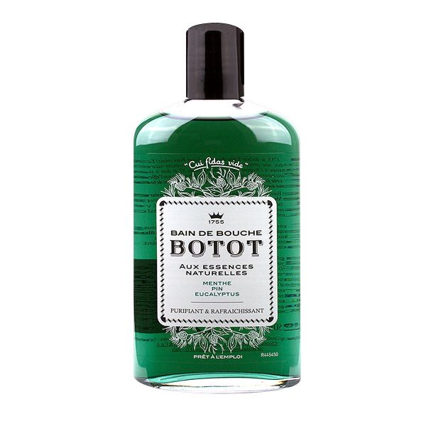 Bain de bouche menthe pin eucalyptus 250ml