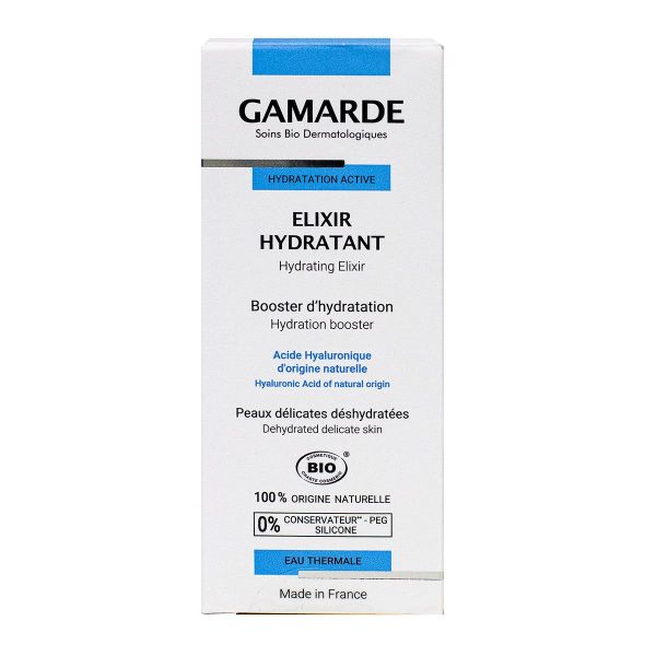 Hydratation active élixir bio 30ml