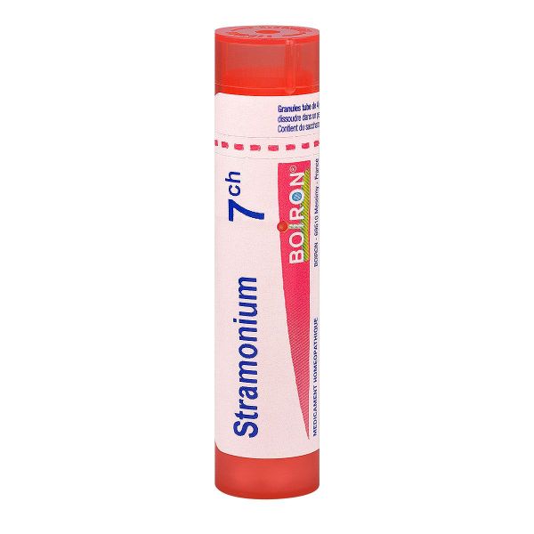 Stramonium tube granule