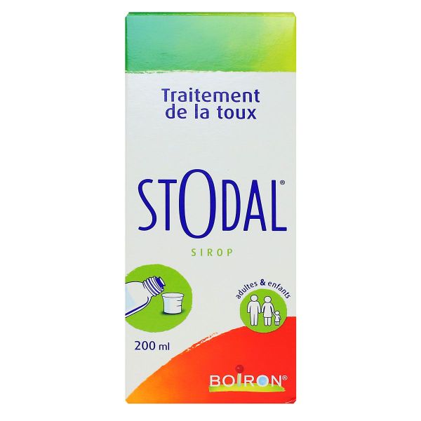 Stodal traitement toux sirop 200ml
