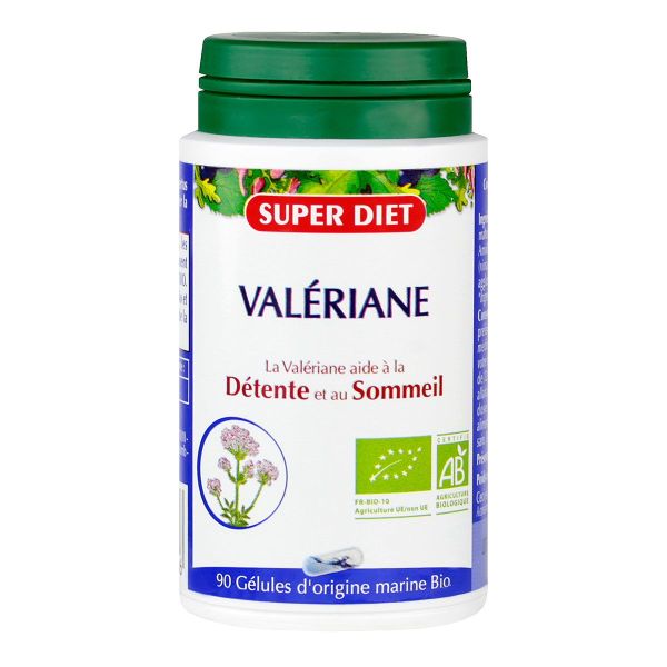 Valériane bio 90 gélules